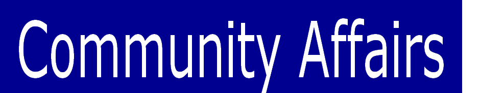  Community Affairs 